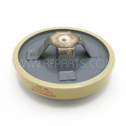 TCC Ward Leonard Doorknob Capacitor 2700pf 20% (Pull)