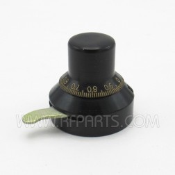 Miniature Turns Counting Dial with Lock (Pull)