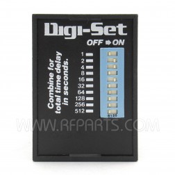 TDM12D SSAC "Digi-Set" Time Delay Relay (NOS)