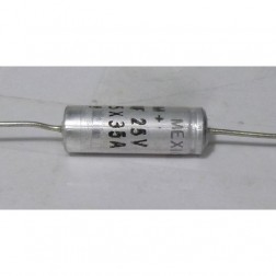 TE1208 Sprague Electrolytic Axial Capacitor 35uf 25v (NOS)
