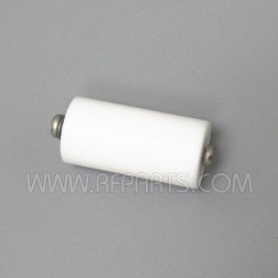 Teflon Standoff Insulator 2 inch Long 1 inch Diameter with Screws (Pull)