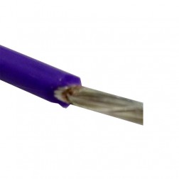 TEF18 PTFE Covered Wire, 18ga