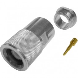 TC-600-QDSM Times Microwave QDS Male Clamp Connector for LMR®600 Cable (NOS)