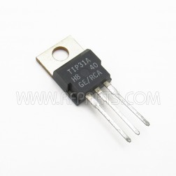 TIP31A GE/RCA NPN Darlington 60V 3A 2W Bipolar Transistor