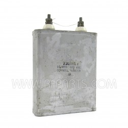 TJL6100J Cornell-Dubilier Oil Filled Capacitor 10mfd 600vdc (Pull)