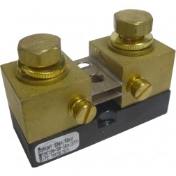 TMC200-50 Meter Shunt, 200amp, 50mv, 1" x 2.5" x 1.8" Crampton