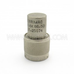 TN-6K Merrimac Type-N Dummy Load - Termination 2W 50 Ohm DC-2.4GHz (Pull)