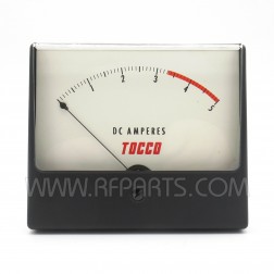 1329 Simpson Panel Meter 0-5 DC Amps (NOS)
