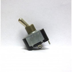 TS2 Palomar Metal Toggle Switch SPST 10a 250vac