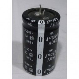 TSHN680-250 Capacitor, 680 uf 250v tshn, Snap lock, Panasonic