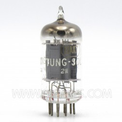 12AX7 Tung-Sol High Mu Twin Triode, Grey Plate Audio Tube (NOS)