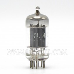 12AX7 Tung-Sol High Mu Twin Triode, Grey Plate Audio Tube (Pull)