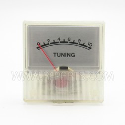 M010 Magnavox Tuning Panel Meter 0 - 10 (NOS)