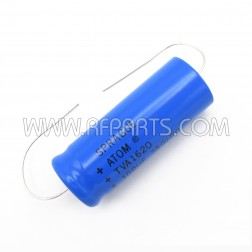 TVA1620 Sprague "ATOM" Axial Electrolytic Capacitor 100uf 350v