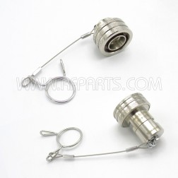 TYC4310-QD-Kit TYC 4.3/10 Quick Disconnect Dummy Load and Quick Disconnect Weather Cap