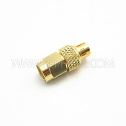 SMAP-SMAQJ TYC SMA Plug to SMA Quick Disconnect Jack