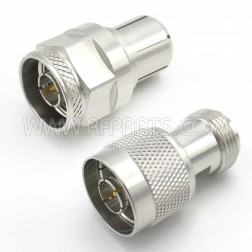 TYCN-QD-Kit TYC Type-N Male QD/ Female and Type-N Female QD/ Male Quick Disconnect Adapters