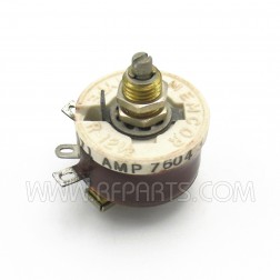 Type R-12.5 Memcor Vintage Rheostat 2500 Ohm .071 Amp 12.5 Watt (NOS)