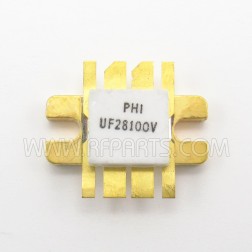 UF28100V Philips RF MOSFET Transistors 100-500MHz 100Watts 28Volt 10dB (NOS)