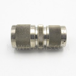 UG-1107/U ITT/CANNON Type-N Male to HN Male Adapter (Pull)