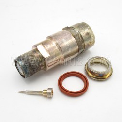 UG-1148/U Delta Straight Plug-Military Clamp for RG218 (NOS)