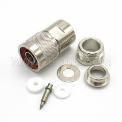 UG-1185/U San-Tron (082-312) Straight Type-N Coaxial Connector (NOS)