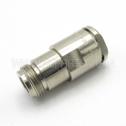 UG-1186/U Amphenol (082-313) Straight RF Type-N Coaxial Connector (NOS)