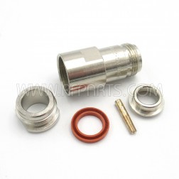 UG-23B/U Amphenol (082-63) Type-N Female Clamp Connector (NOS)