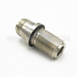 UG-30/U Amphenol Female to Female Bulkhead Connector (Pull)