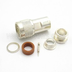 UG-94A/U Kings Type-N Male Clamp Connector Cable (NOS)