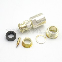 UG-959/U Amphenol BNC Male Clamp Connector (Early Version) (NOS)