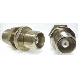 UG-1019/U Amphenol In Series Adapter HN Female to Female Bulkhead (Pull)