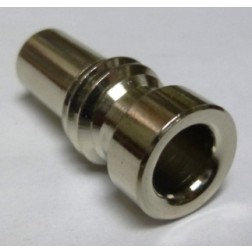 UG176/U Reducer Adapter, Use w/PL259 Nickel Plated for RG8X or LMR®240 (182108)