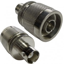 31-216 Amphenol Type-N Male to BNC Female Between Series Adapter