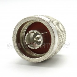 UG201A/U Amphenol Between Series Adapter Type-N Male to BNC Female (Pull)