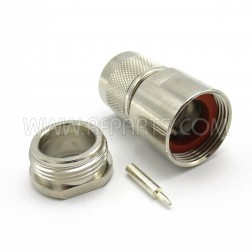 UG204C/U Tru-Connector Type-N Male Clamp Connector (NOS)