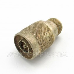 UG213A/U CBIB LN Male to Type-N Female Between Series Adapter (Pull)