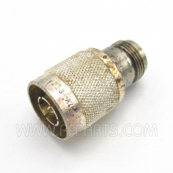 UG213A/U ITT Cannon LN Male to Type-N Female Between Series Adapter (Pull)