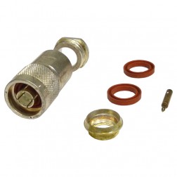 UG21E/U Type-N Male Clamp Connector, Cable Group E, Kings