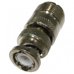 UG255A/U UHF Female(SO239) to BNC Male Between Series Adapter