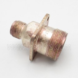 UG-259A/U Winchester LC Female to HN Female 4 Hole Flange Between Series Adapter (Pull)