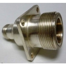 UG271/U-1 LC Between Series Adapter, LC Female to Type-N Female, 4 Hole Panel Mount (Pull)