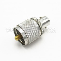UG273/U Kings KC-99-34 Between Series Adapter UHF Male(PL259) to BNC Female (NOS)