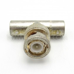 UG274B/U Star Carrier IN Series TEE Adapter BNC Male to Double Female (Pull)