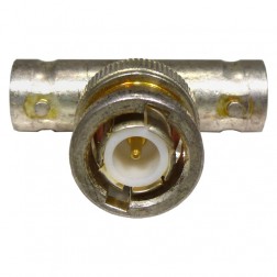 UG274/U Amphenol BNC Male to Double Female In Series Adapter (UG274C/U) NOS