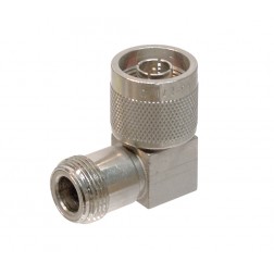 UG27D/U IN Series Right Angle Adapter Type N Male to Female (Pull)
