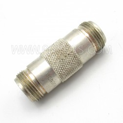 UG29B//U Bendix Straight Adapter Type-N Female to N-Female (Pull)