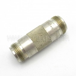 UG29B//U ECCO Straight Adapter Type-N Female to N-Female (Pull)