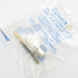 UG309/U Kings HN Male to BNC Female Between Series Adapter (NOS)