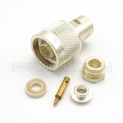 UG536A/U Kings (KN-54-11) Type-N Male Clamp Connector for Cable Group C (NOS)